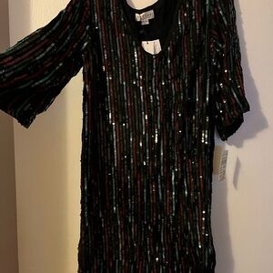 Sequin Dress